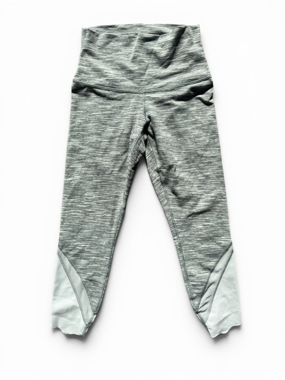 NWOT Lululemon Women’s High-Waist Gray Active Leggings
